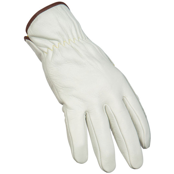 Tillman 1422 Unlined Grade "B" Top Grain Cowhide Drivers Gloves, Straight, Large