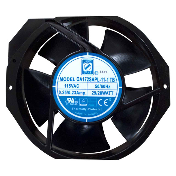 Hypertherm 027080 Fan, 225Cfm 120Vac 50-60Hz
