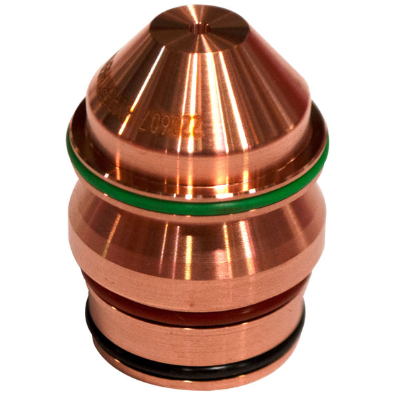 Hypertherm 220607 Nozzle, Hpr 260A Sst/Al Bevel