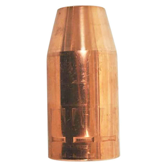 Miller 199618B Nozzle, Copper 5/8In Orif, Bulk, 10 pack