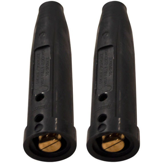 Tweco 4Mpc1 #4 Male Connector 94251410, 2 pack