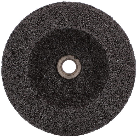 Norton 66252809608 6x2x5/8 In. Gemini AO Non-Reinforced Portable Snagging Wheels, Type 11, 16 Grit, 5 pack