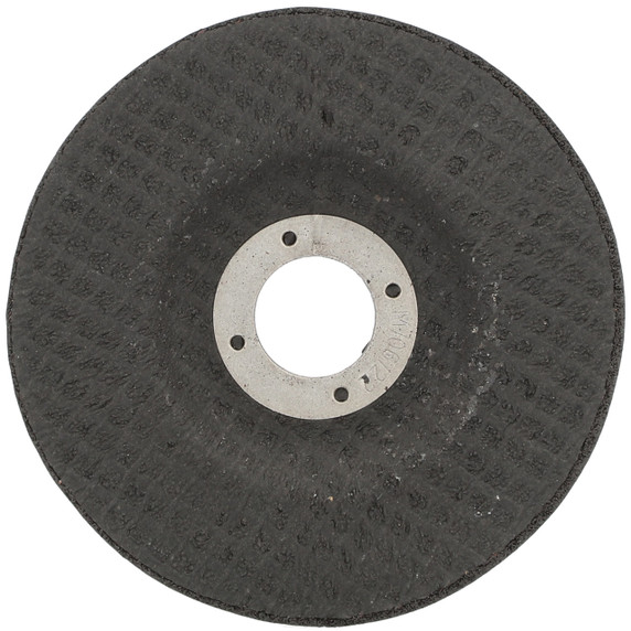Norton 66252843611 4-1/2x1/8x7/8 In. Metal AO Grinding and Cutting Wheels, Type 27, 24 Grit, 25 pack