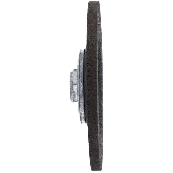 Norton 66252843231 7x1/4x5/8 - 11 In. BlueFire ZA/SC Foundry Grinding Wheels, Type 27, 24 Grit, 10 pack