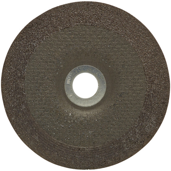 Norton 66252801865 6x1/4x7/8 In. Gemini AO Grinding Wheels, Type 27, 24 Grit, 20 pack