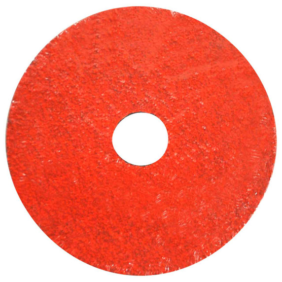 Norton 69957398003 4-1/2 x 7/8 in. Blaze F980 Supersize Ceramic Alumina Fiber Discs, 60 Grit, Coarse, 25 pack