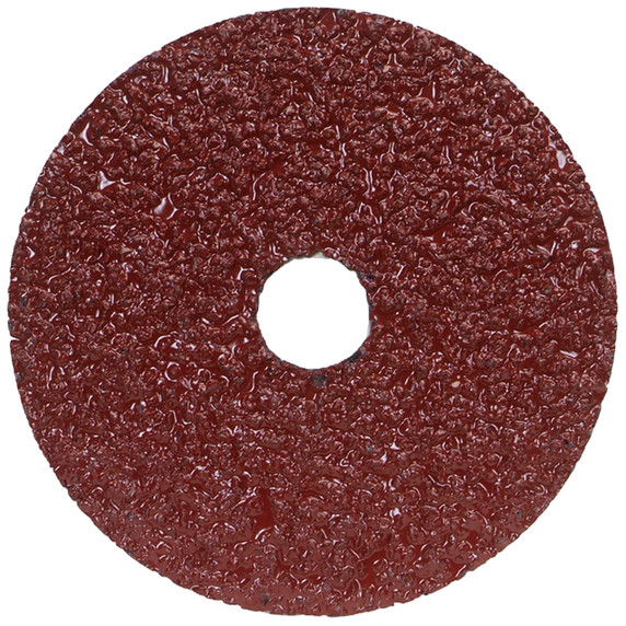 Norton 66623353306 4-1/2x7/8” Metal F240 Aluminum Oxide Fiber Discs, 36 Grit, 25 pack