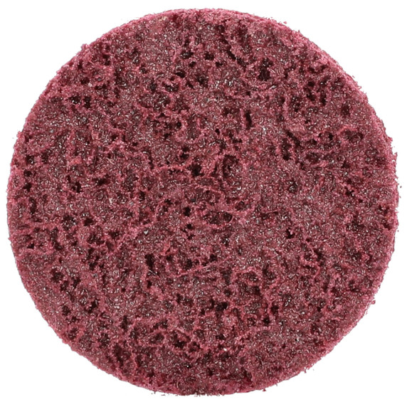 Norton 66623335427 2" Bear-Tex Vortex Rapid Prep AO TR (Type III) Non-Woven Quick-Change Discs, Medium, 50 pack