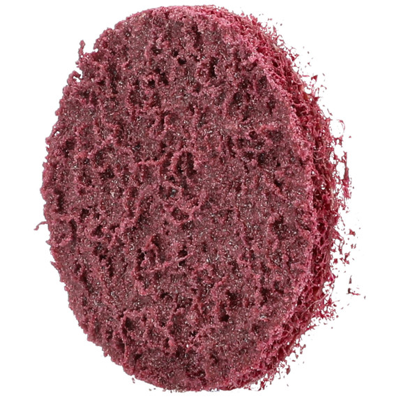 Norton 66623335427 2" Bear-Tex Vortex Rapid Prep AO TR (Type III) Non-Woven Quick-Change Discs, Medium, 50 pack