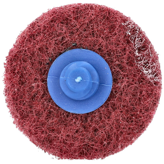 Norton 66623335427 2" Bear-Tex Vortex Rapid Prep AO TR (Type III) Non-Woven Quick-Change Discs, Medium, 50 pack