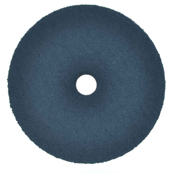 United Abrasives SAIT 59324 5x7/8 Bulk Zirconium Z Series Aggressive Grinding Fiber Discs 24 Grit, 100 pack