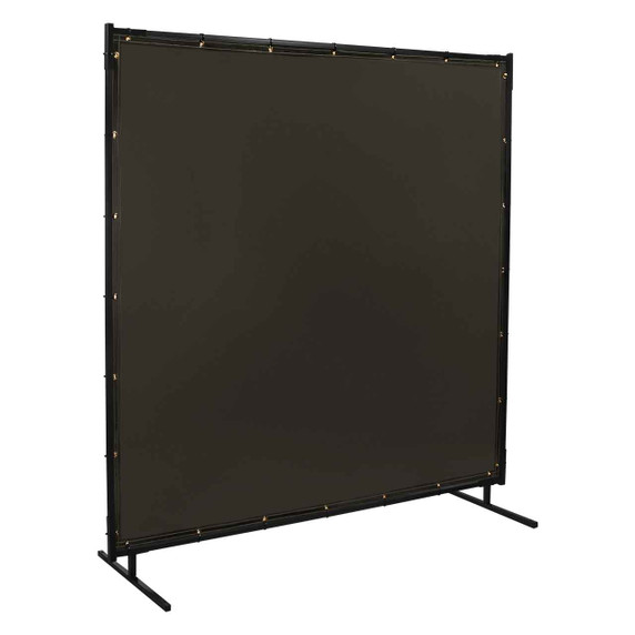Steiner 532-4X6 Protect-O-Screen Classic with Gray Transparent Vinyl FR Welding Screen with Frame