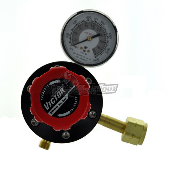 Victor 0781-5196 EDGE EST4-125-025 Hydrogen, Methane, LP, Natural Gas Station Regulator