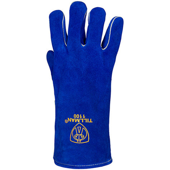 Tillman 1100 14" Premium Side Split Cowhide Welding Gloves, Large