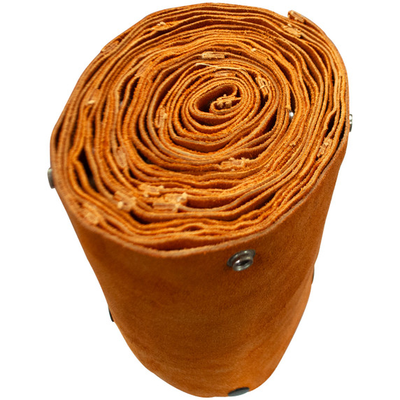 Steiner 22135 Cable Cover Cowhide 8.5 in x 22.5 ft Snaps