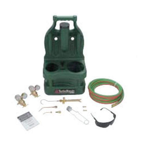 TurboTorch 0386-1335 TTV-100-CP Oxy-Acetylene Tote Outfit without