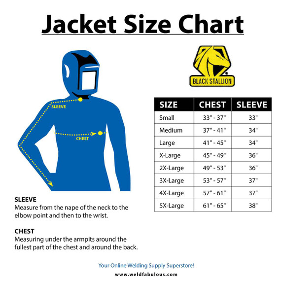 Black Stallion JF1117-HY Truguard 250 Hi-Vis Class 3 FR Cotton Welding Jacket, Yellow, 3X-Large
