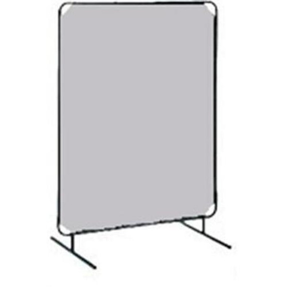 Tillman 6051068 6x8 ft UV Blocking Clear Vinyl FR Welding Screen with Frame