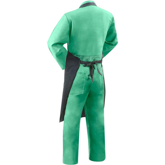 Steiner 02935 28"W X 35"L 9 oz Cotton Denim Apron