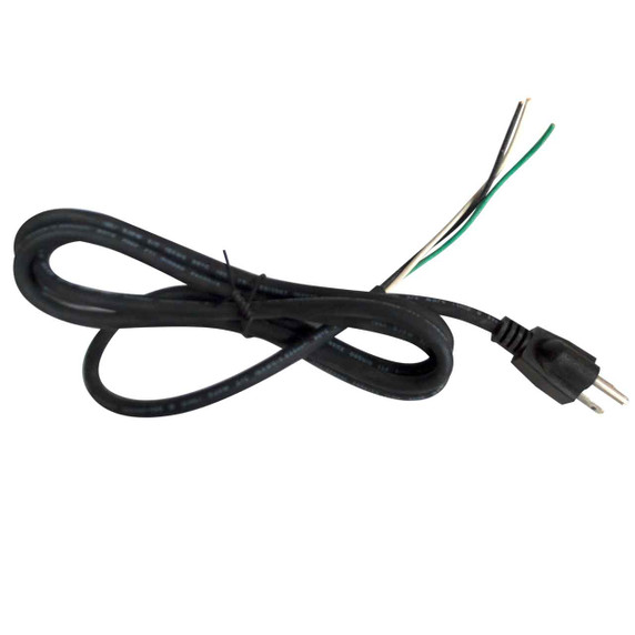 Lenco 19781 Power Cord with Plug LRO-10/15/50 120 Vac