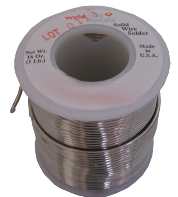 Weldcote 96/4 SOLDER 1/8 X 5# Spool