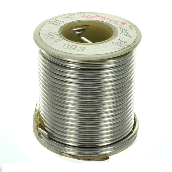 Weldcote Metals 94/6 Solder 3/32" X 1 lb. Spool