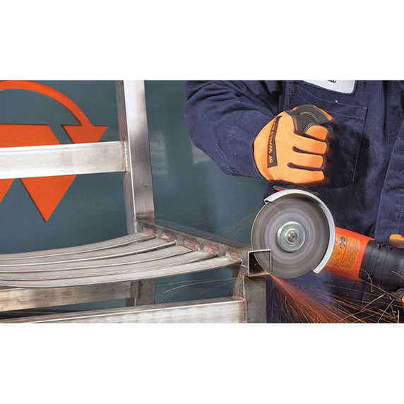 Walter 11F152 5x3/64x7/8 ZIP Stainless Contaminant Free Cut-Off Wheels Type 27 Grit A60, 25 pack