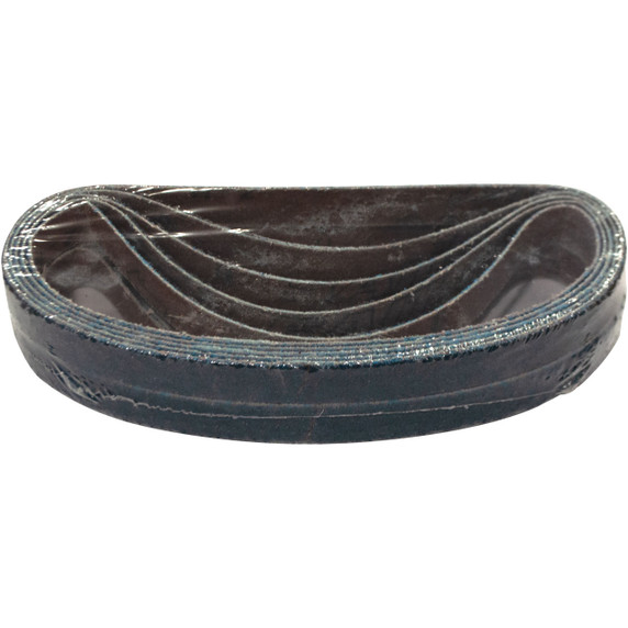 United Abrasives SAIT 64128 3/4x20-1/2 Quick Ship Z-H Zirconia