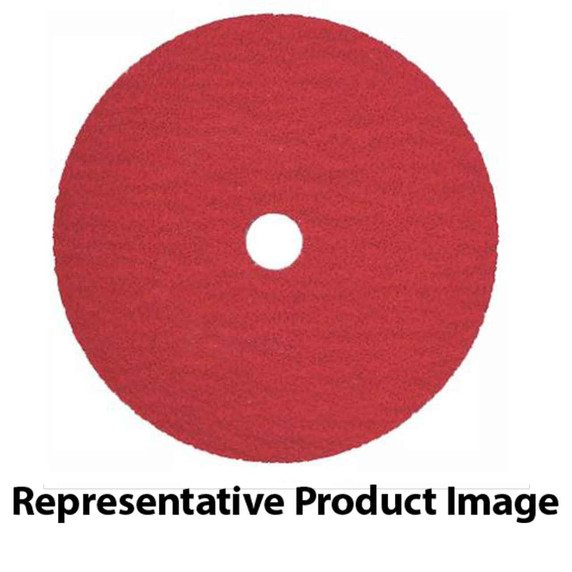 United Abrasives SAIT 57270 5x7/8 Bulk 9-II Ceramic Premium Performance Fiber Discs 80+ Grit, 100 pack