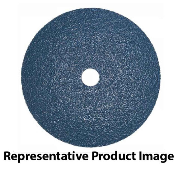 United Abrasives SAIT 56361 4-1/2x7/8 Bulk 7-II Ceramic Premium Performance Fiber Discs 36+ Grit, 100 pack