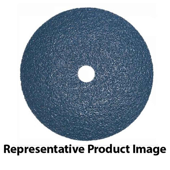 United Abrasives SAIT 56362 4-1/2x7/8 Bulk 7-II Ceramic Premium Performance Fiber Discs 50+ Grit, 100 pack