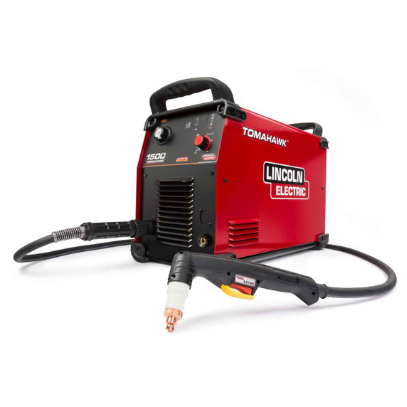 Lincoln Electric Tomahawk 1500 Plasma Cutter Machine with 25 ft Hand Torch, K3477-1