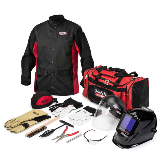 Lincoln Electric K3715 Premium Welding Gear Ready-Pak, 3X-Large