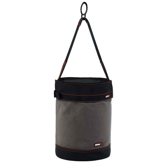 Aresenal 5960T Web Handle Canvas Hoist Bucket with D-Rings and Top, xref 14860, OZBAG3