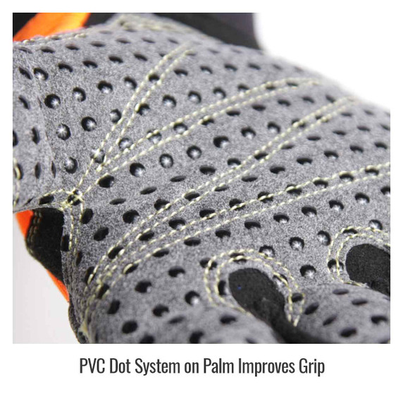 Black Stallion GX2126-OB Toolhandz MAX High Cut-Resistant Mechanics Glove, Small