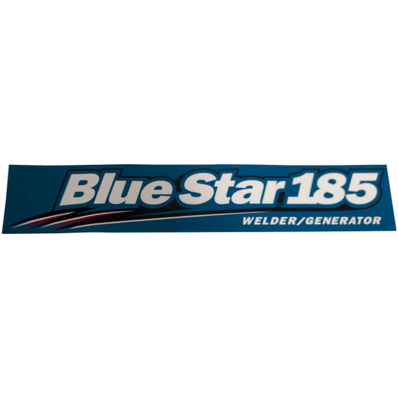 Miller 267645 Label, Blue Star 185