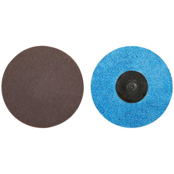 Norton 66261121031 3 In. Gemini R228 AO Extra Coarse Grit TR (Type III) Quick-Change Cloth Discs, 40 Grit, 50 pack