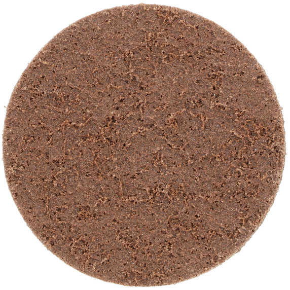 Norton 66623335419 4" Bear-Tex Vortex Rapid Prep AO TR (Type III) Non-Woven Quick-Change Discs, Coarse, 25 pack