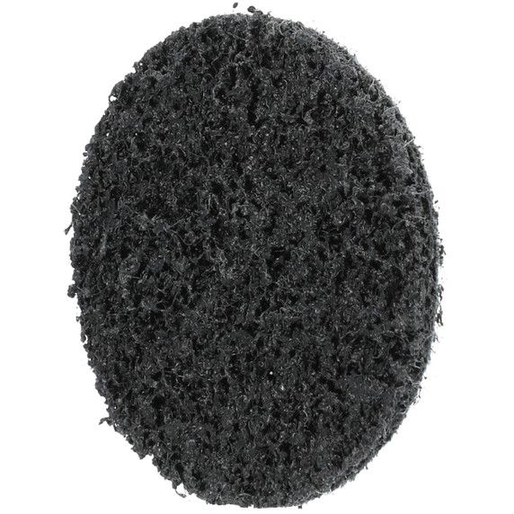 Norton 66623335326 2" Bear-Tex Vortex Rapid Prep AO TR (Type III) Non-Woven Quick-Change Discs, Extra Coarse, 50 pack