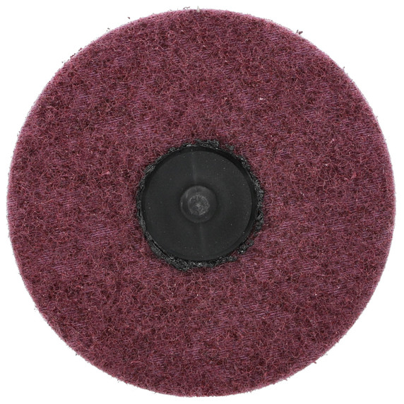 Norton 66261008821 4" Bear-Tex Rapid Prep AO TR (Type III) Non-Woven Quick-Change Discs, Medium, 25 pack