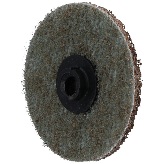 Norton 66261009183 2" Bear-Tex Rapid Prep AO TS (Type II) Non-Woven Quick-Change Discs, Coarse, 50 pack