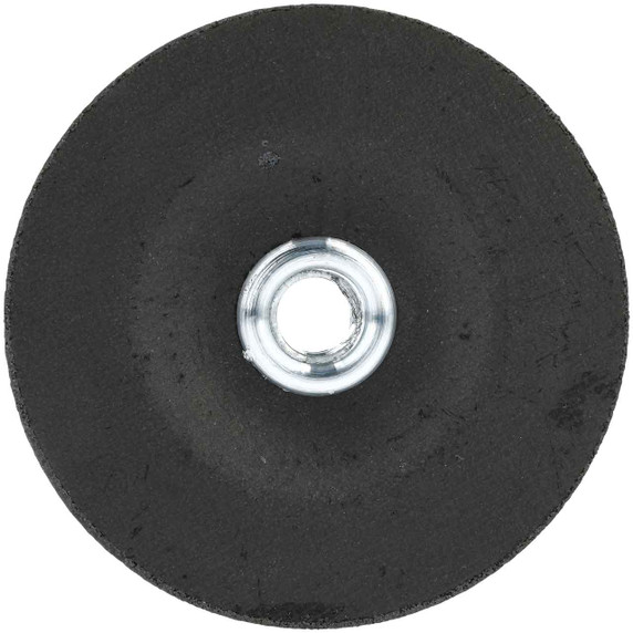 Norton 66252843223 4-1/2x1/16x5/8 - 11 In. BlueFire RightCut ZA/AO Right Angle Cut-Off Wheels, Type 27/42, 24 Grit, 10 pack