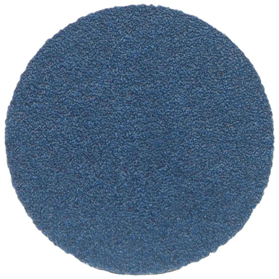 Norton 66261123575 6” BlueFire H875P Zirconia Alumina Paper PSA Discs, Coarse, 36 Grit, 50 pack