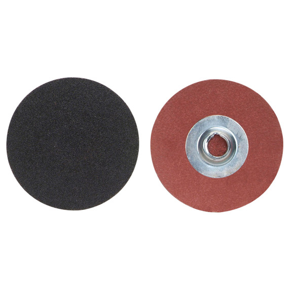 Norton 08834165255 2” Merit Silicon Carbide TS (Type II) Quick-Change Cloth Discs, 80 Grit, 100 pack