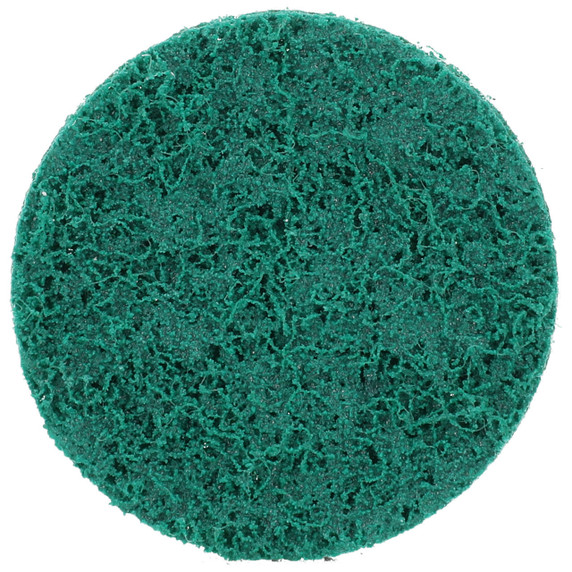 Norton 66623325037 3" Bear-Tex Vortex Rapid Prep AO TS (Type II) Non-Woven Quick-Change Discs, Fine, 25 pack