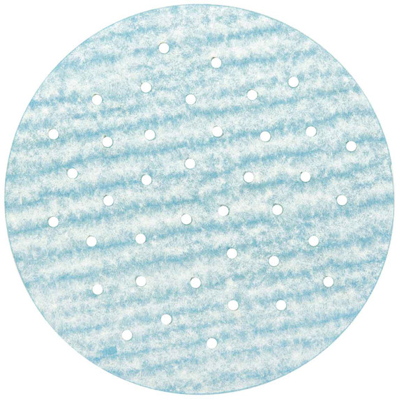 Norton 77696095005 3 In. Dry Ice Multi-Air Cyclonic A975 No-Fil Ceramic Alumina Paper Hook & Loop Vacuum Discs, Coarse, P80 Grit, 50 pack
