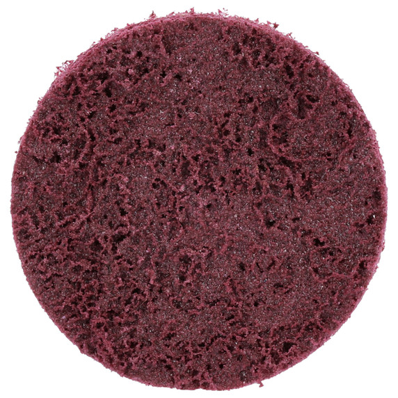 Norton 66623335426 2" Bear-Tex Vortex Rapid Prep AO TS (Type II) Non-Woven Quick-Change Discs, Medium, 50 pack