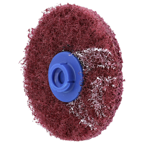 Norton 66623335426 2" Bear-Tex Vortex Rapid Prep AO TS (Type II) Non-Woven Quick-Change Discs, Medium, 50 pack