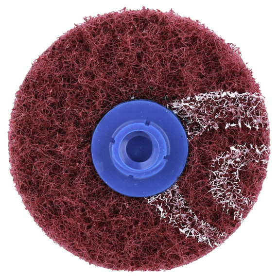 Norton 66623335426 2" Bear-Tex Vortex Rapid Prep AO TS (Type II) Non-Woven Quick-Change Discs, Medium, 50 pack