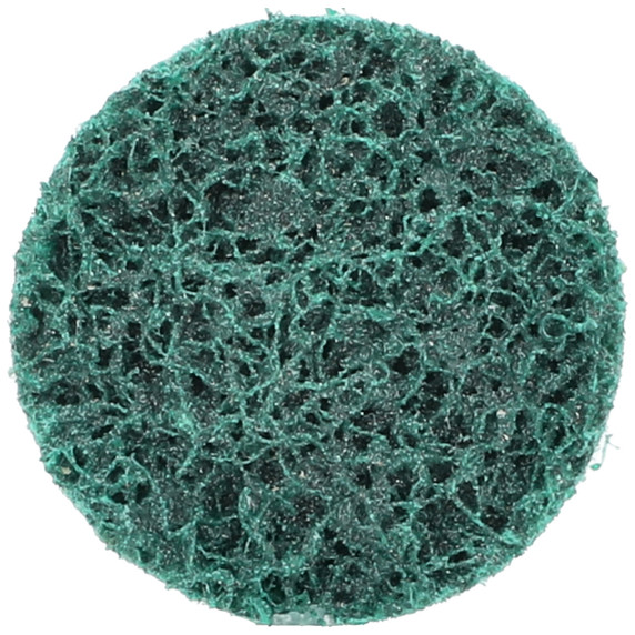 Norton 66623340064 1" Bear-Tex Rapid Prep AO TR (Type III) Non-Woven Quick-Change Discs, Fine, 50 pack